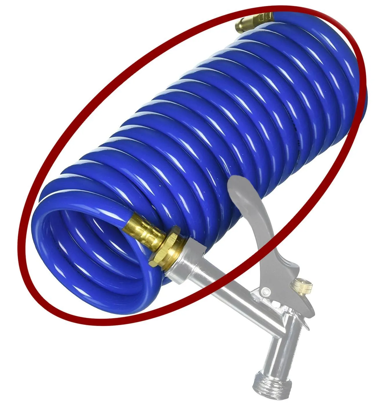 SPRAY-AWAY 15' COIL HOSE